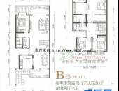 西贵堂,户型图,点击放大