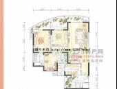 华楠半岛,户型图,点击放大