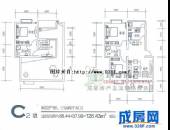 兴城丽景,户型图,点击放大