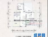 牧马山·易城蓝湖域,户型图,点击放大