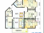 远鸿·丽景欣城,户型图,点击放大