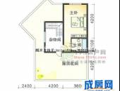 远鸿·丽景欣城,户型图,点击放大