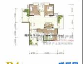 中铁双龙湾,户型图,点击放大