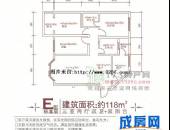 春晓华庭,户型图,点击放大