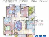 蓝岸丽景,户型图,点击放大