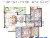 蓝岸丽景,户型图,点击放大