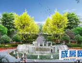 书苑世家,小区环境,点击放大