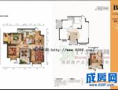 新筑,户型图,点击放大