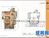 新筑,户型图,点击放大