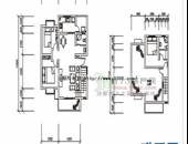 红枫别苑,户型图,点击放大