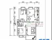 红枫别苑,户型图,点击放大