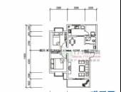 红枫别苑,户型图,点击放大