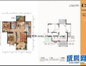 新筑,户型图,点击放大