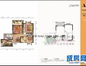 新筑,户型图,点击放大