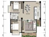 月光琉域,户型图,点击放大