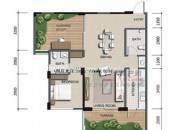 月光琉域,户型图,点击放大