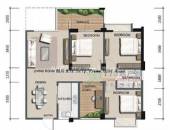 月光琉域,户型图,点击放大