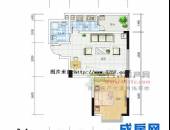 晨光杰座,户型图,点击放大