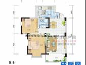 晨光杰座,户型图,点击放大