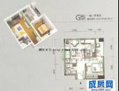 花样年华新街坊,户型图,点击放大