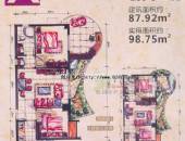 西香纪,户型图,点击放大