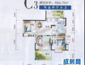 香域中央,户型图,点击放大