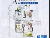 香域中央,户型图,点击放大