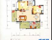 心怡紫晶城,户型图,点击放大