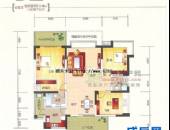 心怡紫晶城,户型图,点击放大