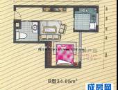 单飞·鑫雅苑,户型图,点击放大