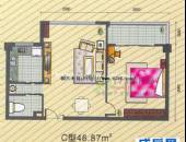 单飞·鑫雅苑,户型图,点击放大