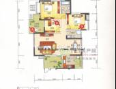 心怡紫晶城,户型图,点击放大