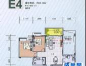 锦绣楠郡,户型图,点击放大