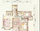 领馆区1号,户型图,点击放大