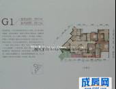 华润翡翠城,户型图,点击放大