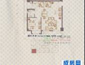 萧邦,户型图,点击放大