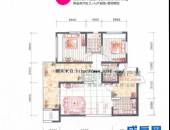 中铁西子香荷,户型图,点击放大