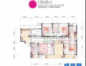 中铁西子香荷,户型图,点击放大