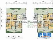 天府原里,户型图,点击放大