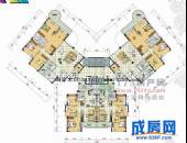 天府原里,户型图,点击放大