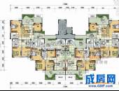 天府原里,户型图,点击放大