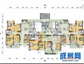 天府原里,户型图,点击放大