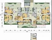 天府原里,户型图,点击放大