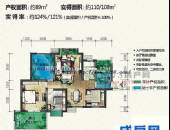 凯丽美域,户型图,点击放大