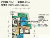 凯丽美域,户型图,点击放大