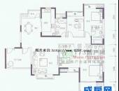 东骏湖景湾,户型图,点击放大