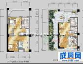 香月楠岸,户型图,点击放大