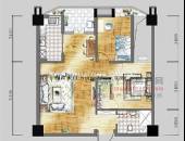 香月楠岸,户型图,点击放大