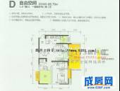 汇融云庭,户型图,点击放大