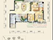 中铁瑞景茗城,户型图,点击放大